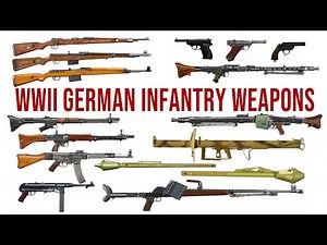 The Weapons Germans Used in World War II