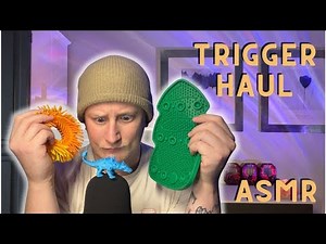 ASMR Trigger Hunt Haul!