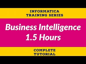 What is Business Intelligence | What is ETL | What is Informatica | What is OLTP and OLAP