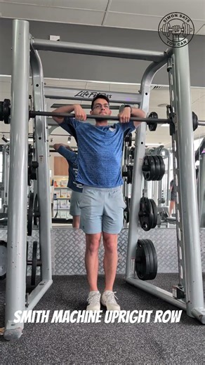 Smith Machine Upright Row