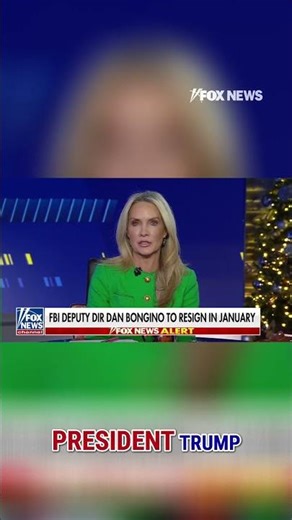 BREAKING: Bongino announces he's leaving the FBI in 2026 #shorts #foxnews #us #news