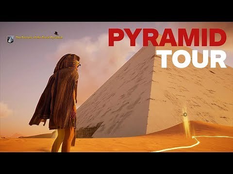 Assassin's Creed Origins Discovery Mode: Complete Tour of the Pyramids