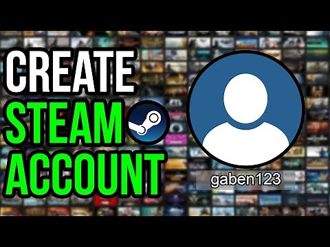 How To Create a Steam Account (2023)