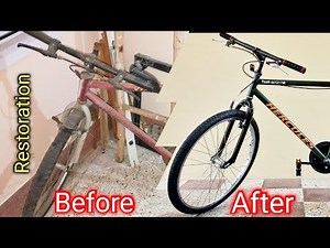 17 year old Bicycle Restoration | DIY Community