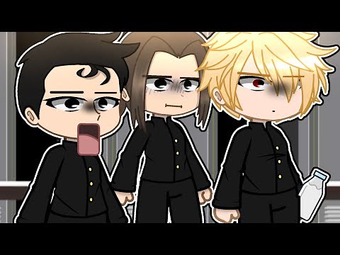 Deku!? // Middle school Midoriya and Bakugou // slight BKDK