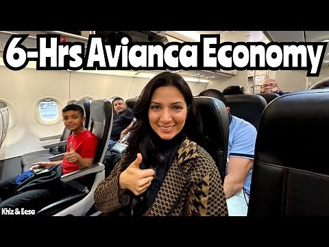 Avianca Economy Seat Experience on A-320 from New York JFK to Bogota Colombia #travel ‪@avianca‬