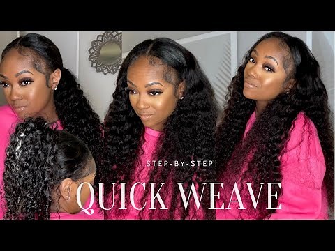 Simple Quick weave install *Beginner Friendly* | VERY Detailed ft. Arabella Hair