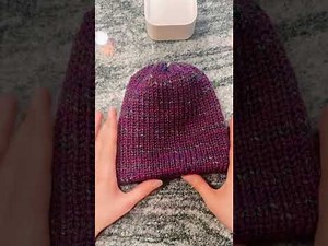 Sentro Knitting Machine | Double Layer Beanie Hat Tutorial | Beginner-Friendly