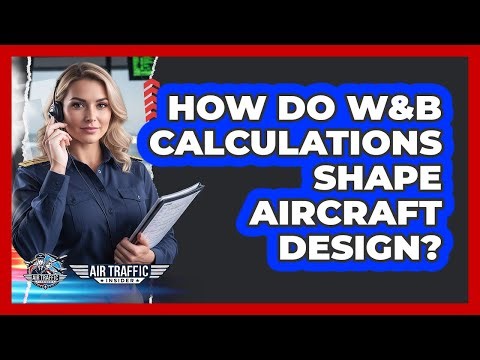 How Do W&B Calculations Shape Aircraft Design? - Air Traffic Insider