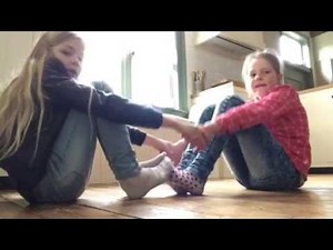 Yoga challenge met mijn BFF britt