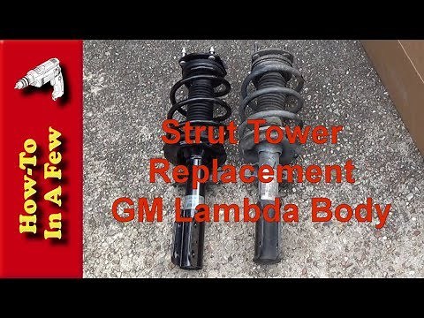 HowTo: Replace Front Struts on Traverse, Acadia, Enclave, Outlook