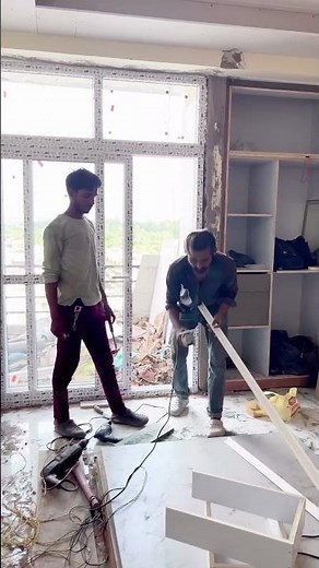 Get READY for PERFECT UPVC Window Installation!#livinginterior #upvcwindow