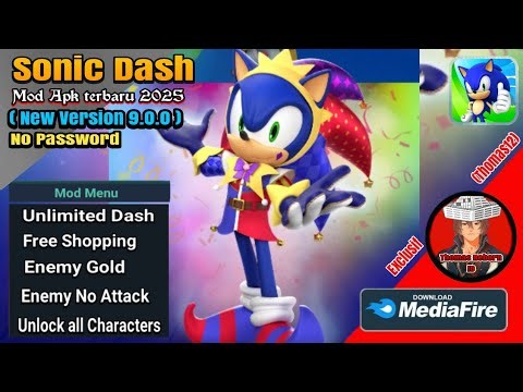 Sonic Dash Mod Menu 9.0.0 Latest Version 13 Nov 2025