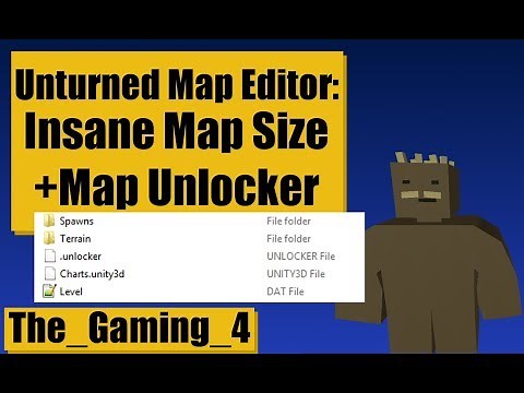 Unturned Map Editor: Insane sized maps and map unlocker
