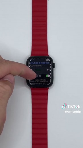 Part 32 | Here is how to make the Apple Watch notification sounds louder and vibrate more! We’ve had a few questions on this one so we thought once again, it was time to let you all know how to do it in an easy step-by-step guide #wristdrip #applewatch #applewatches #applewatchtips #applewatchtipsandtricks #tipoftheday #applewatchhack #applewatchhacks #applewatchband #applewatchstraps #fyp #fypシ