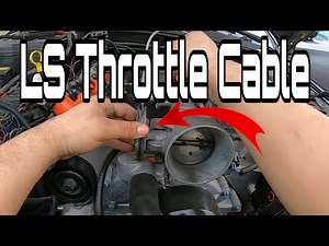 LS SWAP Throttle Cable How To