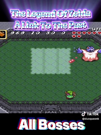 The Legend Of Zelda: A Link To The Past Boss Guide