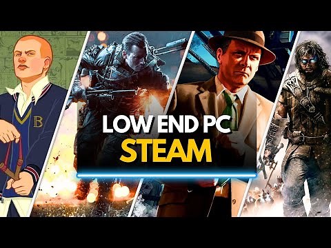 TOP 55 BEST LOW END PC GAMES ON STEAM (2024)