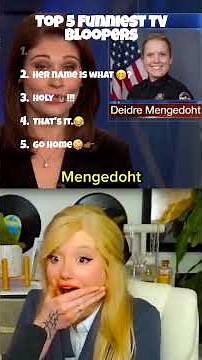 Top 5 Funniest TV Bloopers