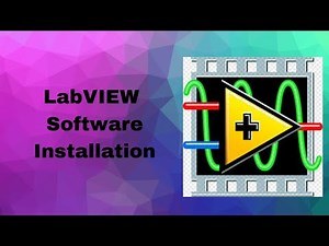 How to install NI LabVIEW software