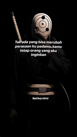 Obito Uchiha: A Sad Story and Quotes