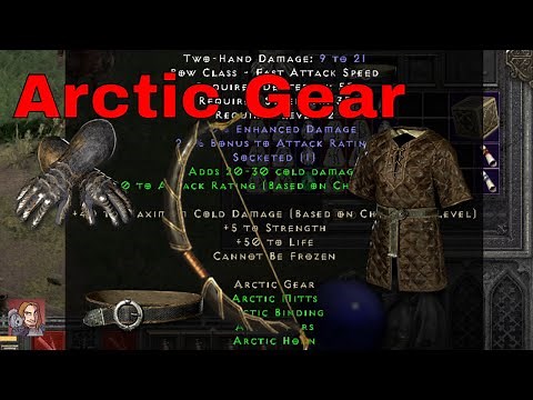 D2R Upgraded Sets - Arctic Gear (4 Piece Set)