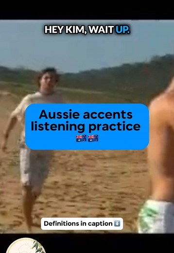 Aussie Accent Listening Practice with Vocabulary Tips