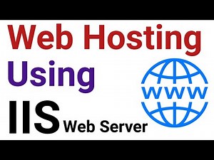 How to Publish or Host a Website using IIS Web Server