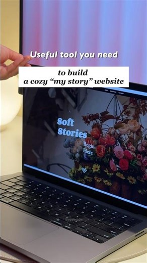 Create Your Cozy Story Website Easily | Wix Studio | reverelia | #shorts