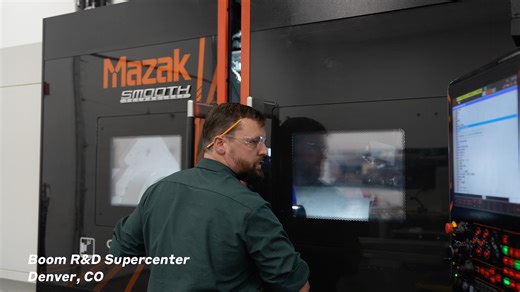 5.2K views · 97 reactions | Building the bolt that powers supersonic flight ✈️⚡️ | Boom Supersonic | Facebook