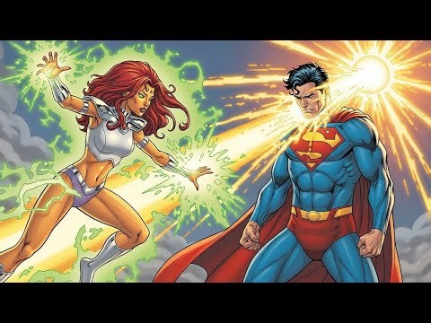 THE TRUTH: Starfire vs Superman : Who Would Win in a Fight