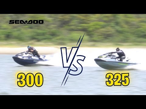 PEGA SEADOO - GTX 300 vs RXT-X 325