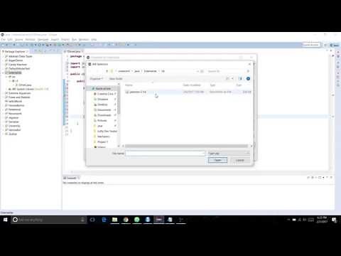 Install External Java JAR Library Easily in Eclipse