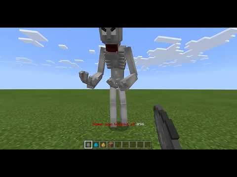 SCP-096 Mod Update | Minecraft PE