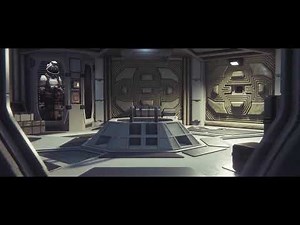 Alien Isolation Ambience - HUNTED (Ambient, ASMR)