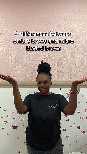 Ombré Powder Brows vs Microblading: Key Differences Explained