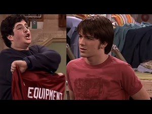 Drake & Josh - Josh Is On The 🏈- Team Staff, But Not In The Way Drake Expected