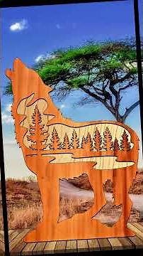 Must-Try Wildlife Scroll Saw Patterns! 🦁✨