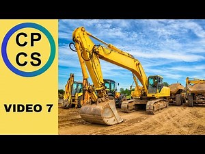 CPCS Card Renewal Test Answers And Questions 2020-2021 Excavator 360 A59 | video 7
