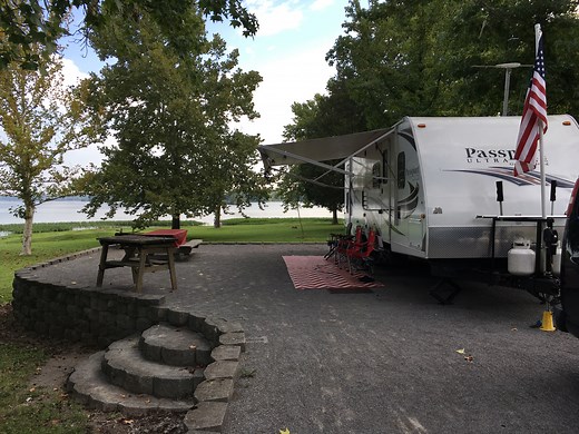 Cedar Creek Campground, Mt. Juliet, TN - The Touring Camper