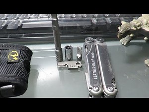 Extraordinary Standard Bit & Socket Driver Upgrade for Leatherman ! 2018 VERSION !