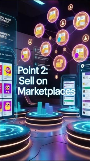 Creating & Selling Animated Stickers on Marketplaces