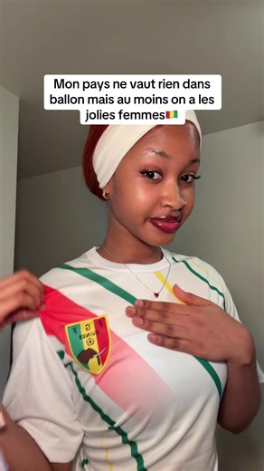 A win is a win #guineenne224🇬🇳 #can2026 #afcon #pourtoi #fyp | guinean women