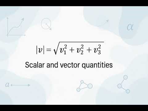 Scalar And Vector Quantities - Scientific Definition