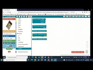 How to make Arduino block programing | Esp32 Block programing | Node mcu block programming kodular