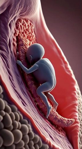 Microscopic 3D Animation | Human Cell Environment | Educational Video