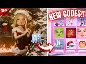 *NEW* ALL WORKING DTI CODES FOR DRESS TO IMPRESS IN 2024! ROBLOX DTI CODES❄️