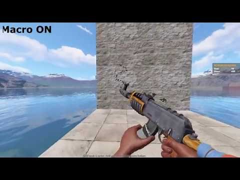 *NEW* AK Rust Recoil Script Macro For ALL Logitech Mouse