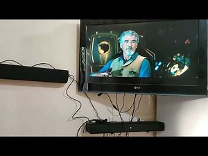 Connect two soundbars to tv and use two soundbar and tv speakers all at once using optical splitter