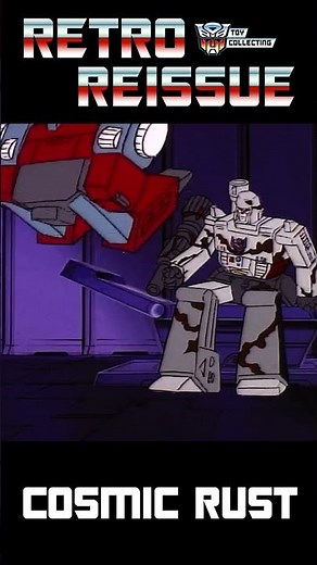Terrifying Transformers - Cosmic Rust #transformers #transformersg1